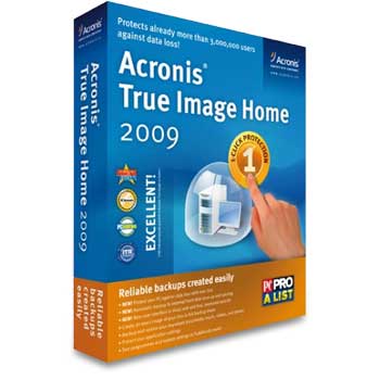 acronis true image home 2009