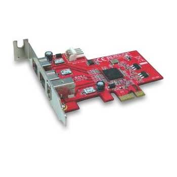 Lycom TI chipset FireWire 800/400 PCIe Adaptor Card : image 1