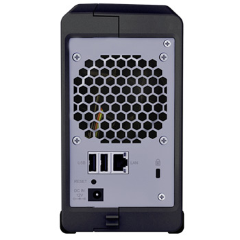 Synology DS209+ Ultra-High-Speed 2-bay (upto 2TB) NAS Server with RAID 0 or 1 Data Protection : image 2