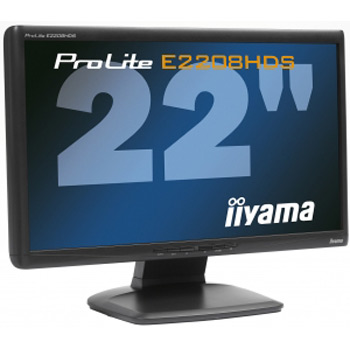 Iiyama 22" LCD Monitor PLE2208HDS-B2