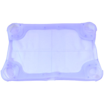 Silicone Cover for Wii Fit Balance Board Clear Blue : image 1