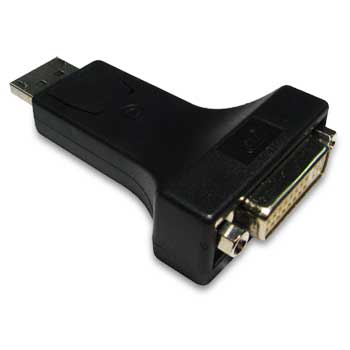 DVI Socket to DisplayPort 1.1 Plug Converter Adapter : image 1