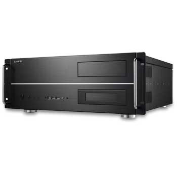 Lian-Li PC-C32B Aluminium Black Desktop Case : image 1