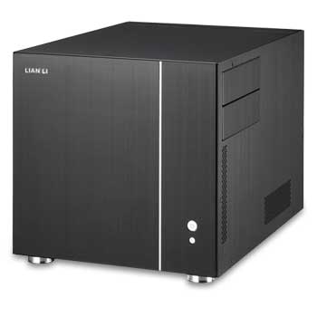 Lian Li PC-V350B Aluminium Tower Black Case Without PSU : image 1
