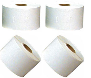 Wasp W-300 4.0" x 3.0" Thermal Transfer Quad Packs : image 1