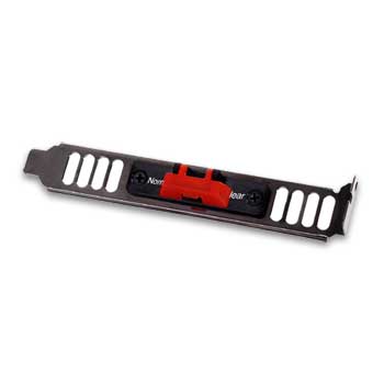 SilverStone SST-CLEARCMOS, 3pin clear CMOS switch with slot cover, 800mm, RoHS : image 1