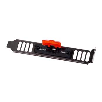 SilverStone SST-CLEARCMOS, 3pin clear CMOS switch with slot cover, 800mm, RoHS : image 3