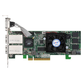 PCIe External SFF-8088 Raid Card from ARECA ARC-1221 : image 1