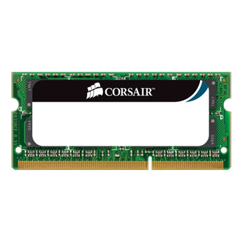 Corsair Memory 2GB DDR3 SO-DIMM PC3-8500 (1066) Dual Channel Laptop