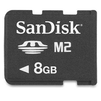 8GB Sandisk Micro Memory Stick : image 1