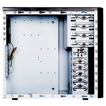 Silverstone Tech. PS02B Precision Black/ Silver Mid Tower Computer Case : image 2