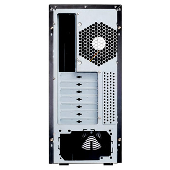 Silverstone Tech. PS02B Precision Black/ Silver Mid Tower Computer Case : image 3