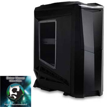 Silverstone Raven RV01B-W  Black Full Tower Computer Case No PSU New V2 Version : image 1