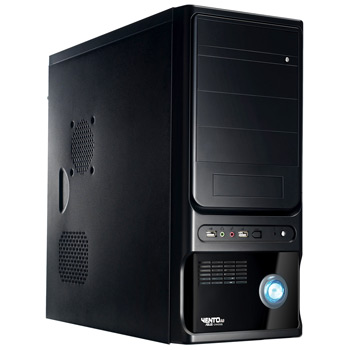 ASUS TA-8H3 Black Mid Tower Case w/o PSU