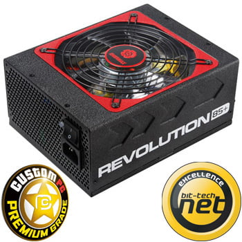 Enermax ERV1250EGT Revolution 85+ 1250W Modular Power Supply (PSU)