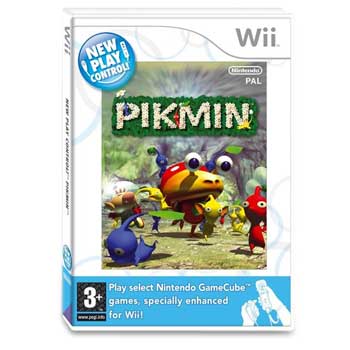 Pikmin: NEW PLAY CONTROL (Nintendo) One of the greatest games from Gamecube Finally comes to Wii : image 1