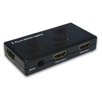Scan HD-SP202 1080p 1.3b HDMI 1 into 2 Splitter/Switch : image 1