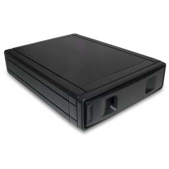 Newlink HD-RMSATA 3.5" SATA II 5.25" Internal or External Aluminum HDD Enclosure : image 1