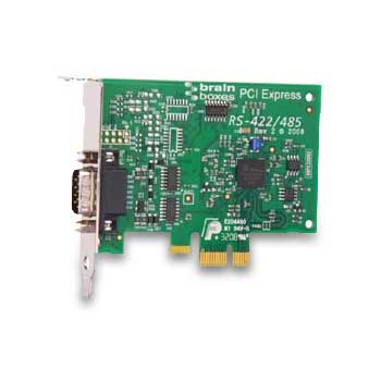Brainboxes PCI Express 1x RS422/485 Serial Card (PX-324) : image 1