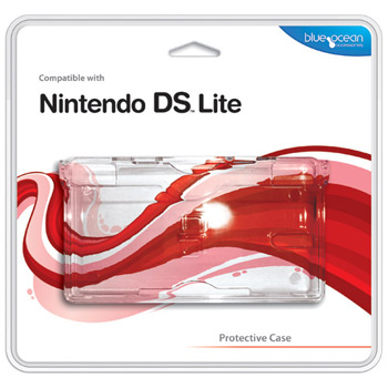 Blue Ocean DSLite Crystal case (clear) : image 1