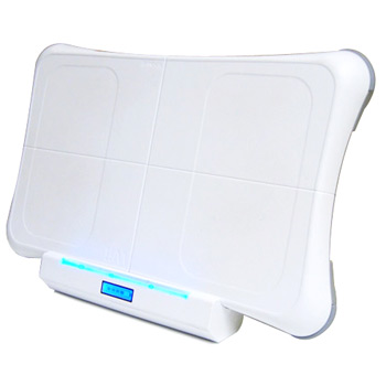 Blue Ocean Wii fit LCD charging stand inc Rechargeable Battery (shows Charge level) : image 1