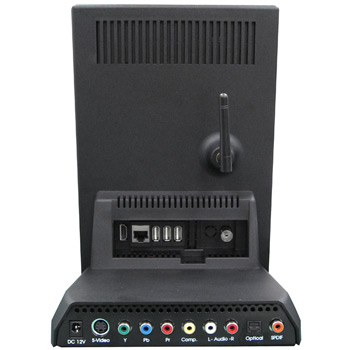 Compro T1000W 11g/RJ45 HDMI 1080p SATA Media Centre : image 2