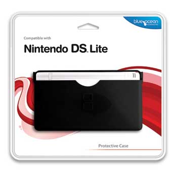 Blue Ocean DSLite Leather case (black)