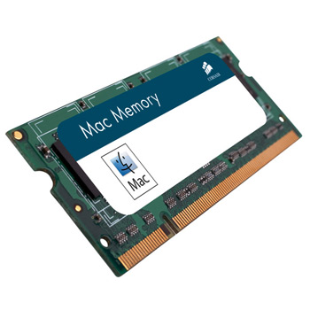 2GB Corsair DDR3, 1066 MHz 204 Pin SODIMM, Unbuffered, CL7, Supports Apple MacBook Pro (Late 2008) : image 1