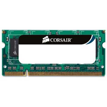 Corsair Memory 4GB DDR3 SO-DIMM PC3-8500 (1066) Dual Channel Laptop : image 1