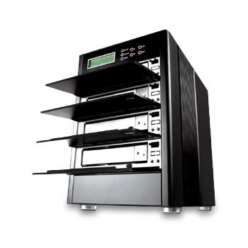 Stardom SL5650-4S-L4D 4xSATA, RAID 0, 1, 3, 5, 6, 0+1, 10, 30, 50, 60, JBOD inc 2xGigabit LAN : image 1
