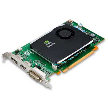 Quadro FX 580 512MB NVIDIA - PNY Graphics Card : image 1
