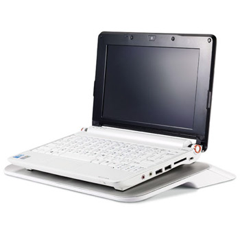 Choiix C-HL02-WP Unique Mini Air-Through up to 7"-15" Laptop Cooler 4 Port USB Hub : image 4