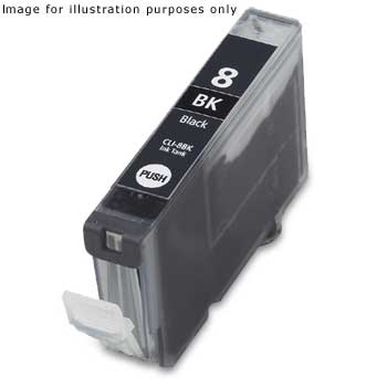 Canon CLI8BK Compatible Black Ink