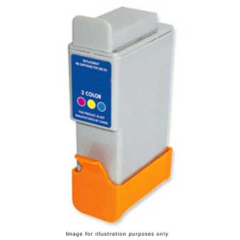 Canon BCI24C & BCI21C Tri Colour Compatible Inks : image 1