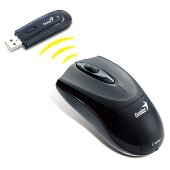 Genius Netscroll 620 Wireless Laser Mouse