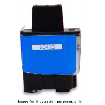 Brother Inkjet Ink Cartridges (Cyan)