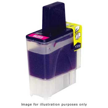 Brother Inkjet Ink Cartridges (Magenta)