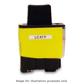 Brother Inkjet Ink Cartridges (Yellow)