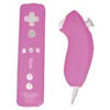 iRule IRW-L004B-PINK Wii Detachable Silicon Case for Remote & Silicon Case for Nunchuk