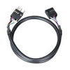 40cm Akasa EXAUDI-40 HD Internal Audio Extension Cable, Female to Male, HD/AC"97 Audio, Black Sleeve