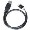 40cm Akasa USB 2.0 Cable - Header (Male) to Type A (Male) Cable, Ideal for Motherboards