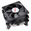 AKASA AK-CCE-7102EP CPU Cooler, 1x Ultra Quiet 80mm PWM Fan, Top Flow, Aluminium, Intel LGA775/LGA115X