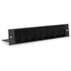 8 Port Philex 75064BQ Shuttered Patch Panel (Empty) for a Network Data Cabinet