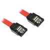 90cm Scan NLRB-307LOCK, SATA II Straight Cable Adapter, Locking Latches, 3Gbps, Red