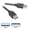 1.5m Akasa USB 3.0 Extension Cable - Type A Male to Type A Female