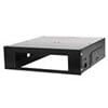 SilverStone Bay Device 5.25" to 3.5" + 2x 2.5" converter bay, Black
