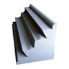 Scan S-BTX Acoustic Foam Bass Traps (Profiled Face) - 305mm x 305mm x 915mm (Box of 2) - Grey
