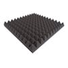 Scan PYR45 Acoustic Foam Pyramid Tiles - 425mm x 425mm x 45mm (Box of 30 Panels) - Grey