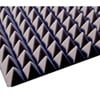 Scan S-PYR75 Acoustic Foam Pyramid Tiles - 425mm x 425mm x 75mm (Box of 20 Panels) - Grey