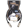 10m - Adam Hall - REAN - XLR F to XLR M Microphone Cable
